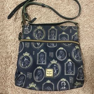 Haunted Mansion Dooney and Bourne Bag Disney Purse